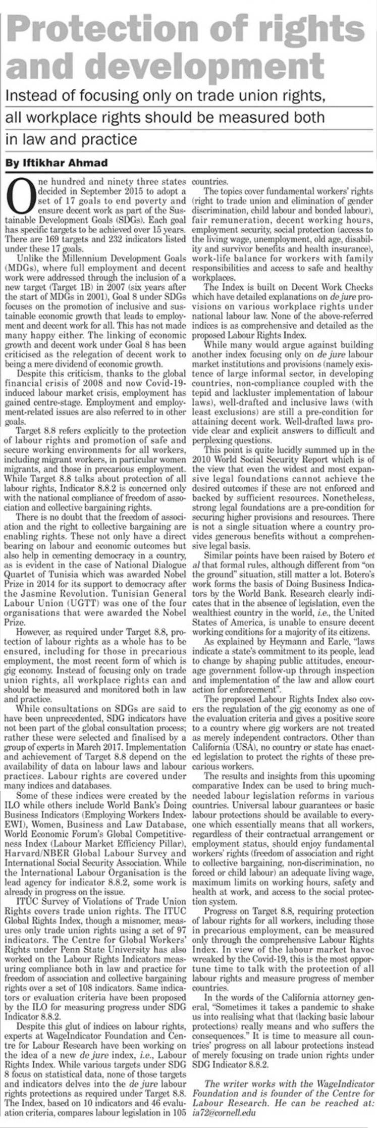 Protection-of-Rights-&-development