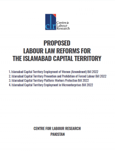 Proposed Labour Law Reforms for ICT